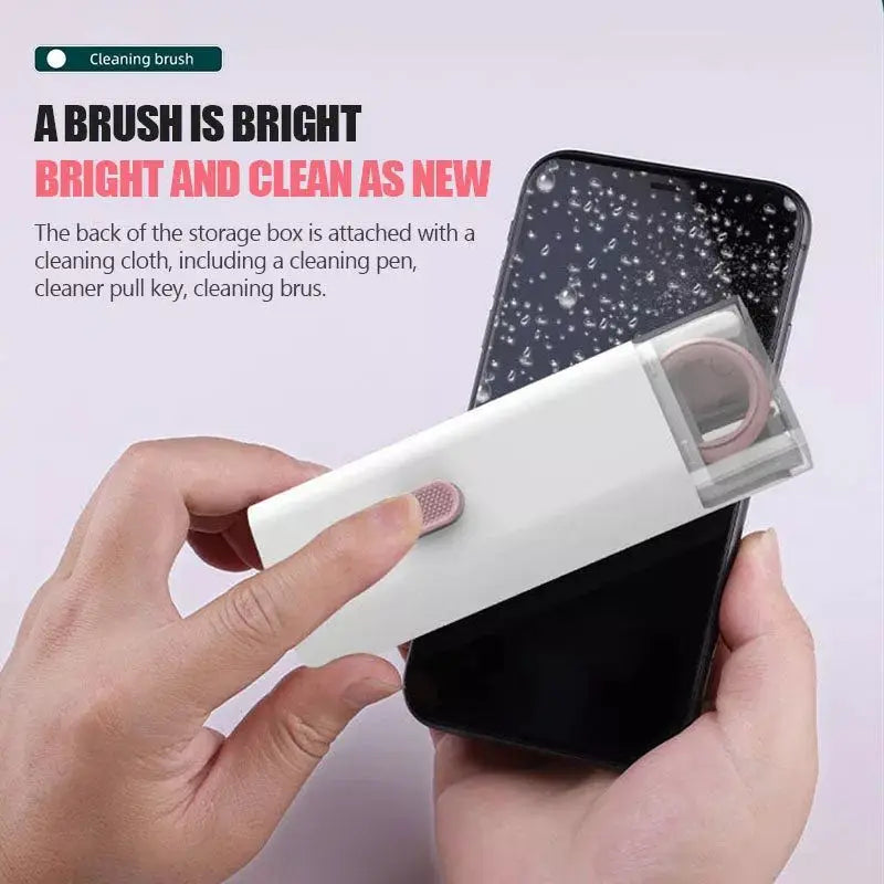 7 in 1 Laptop & Keyboard Cleaning Kit with Brush and Earphone Cleaning Pen