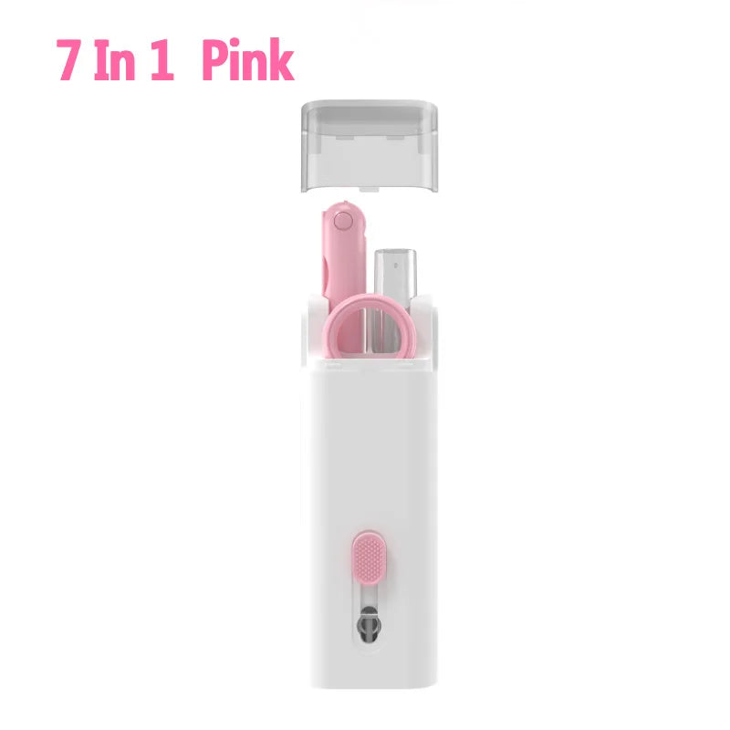 7 in 1 Laptop & Keyboard Cleaning Kit with Brush and Earphone Cleaning Pen