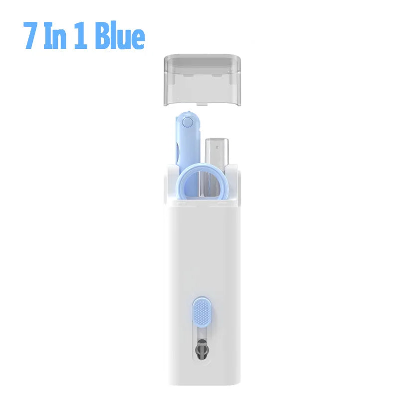 7 in 1 Laptop & Keyboard Cleaning Kit with Brush and Earphone Cleaning Pen