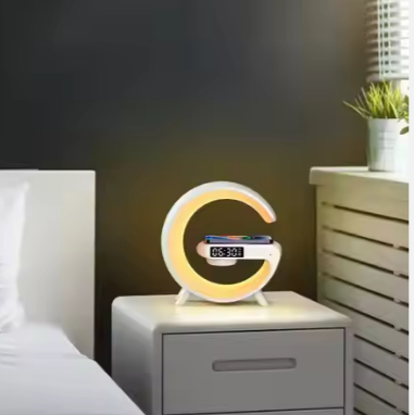 مصباح مضيء مع شاحن