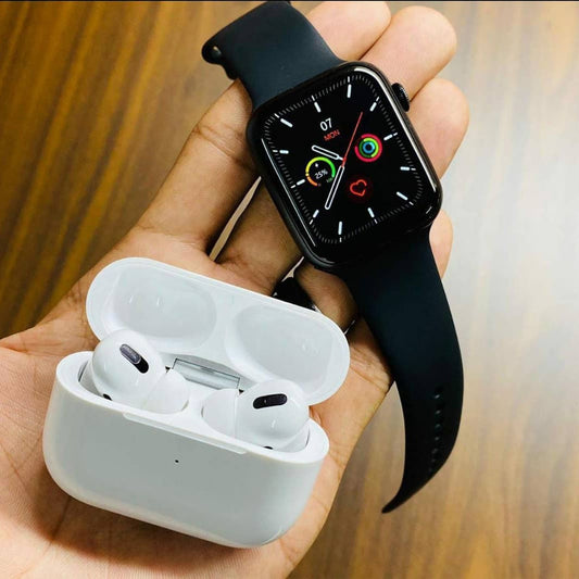 بكج ساعة وسماعة