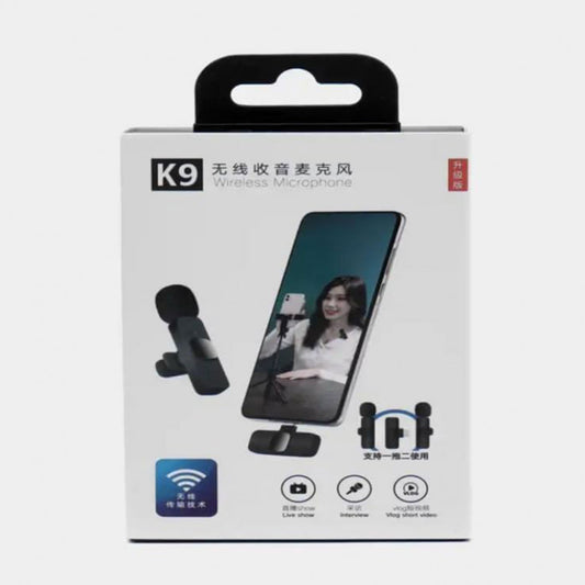 مايك صغير يثبت على اللبس