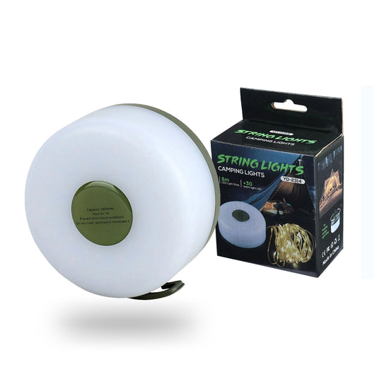 اضاءة تخييم