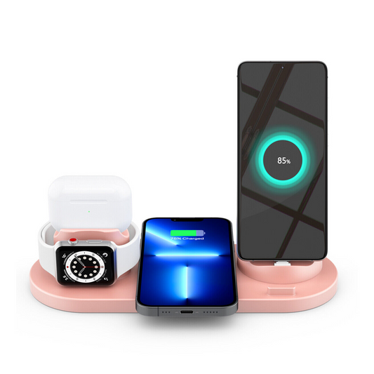 قاعدة شاحن لاسلكي