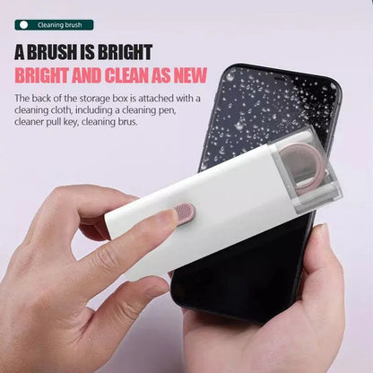 7 in 1 Laptop & Keyboard Cleaning Kit with Brush and Earphone Cleaning Pen