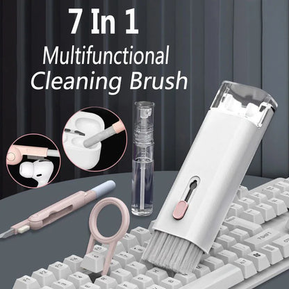 7 in 1 Laptop & Keyboard Cleaning Kit with Brush and Earphone Cleaning Pen