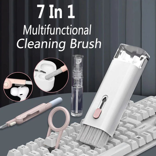 7 in 1 Laptop & Keyboard Cleaning Kit with Brush and Earphone Cleaning Pen