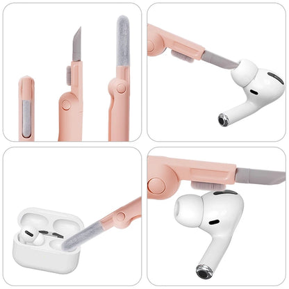 7 in 1 Laptop & Keyboard Cleaning Kit with Brush and Earphone Cleaning Pen