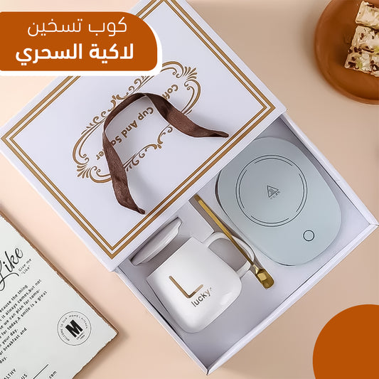صحن تسخين كهربائي